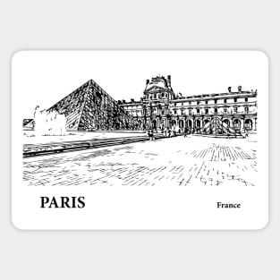 Paris France Magnet